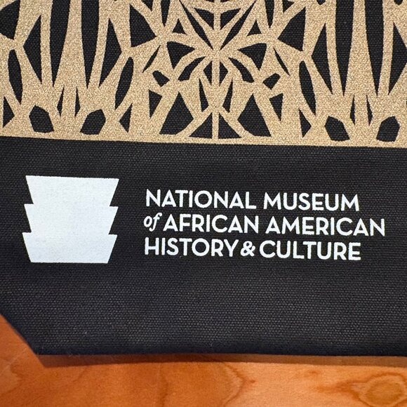 National Museum of African American History and Culture Members Tote Bag - Picture 4 of 9